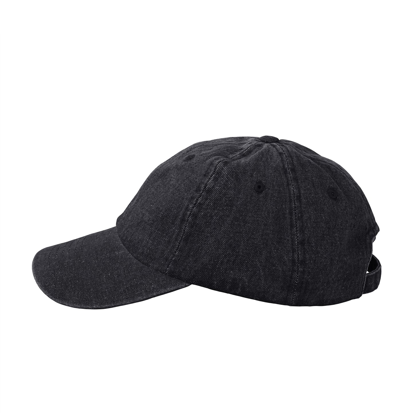 Denim Cap #2 [Embroidered]