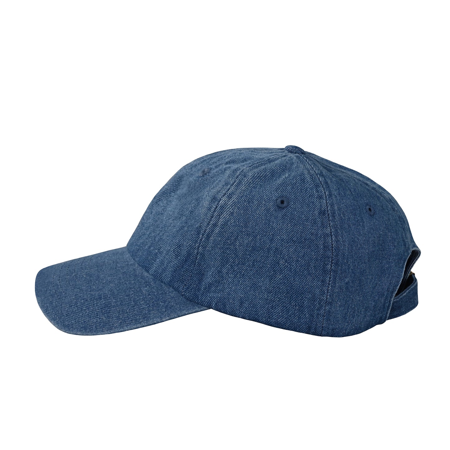 Denim Cap #2 [Embroidered]