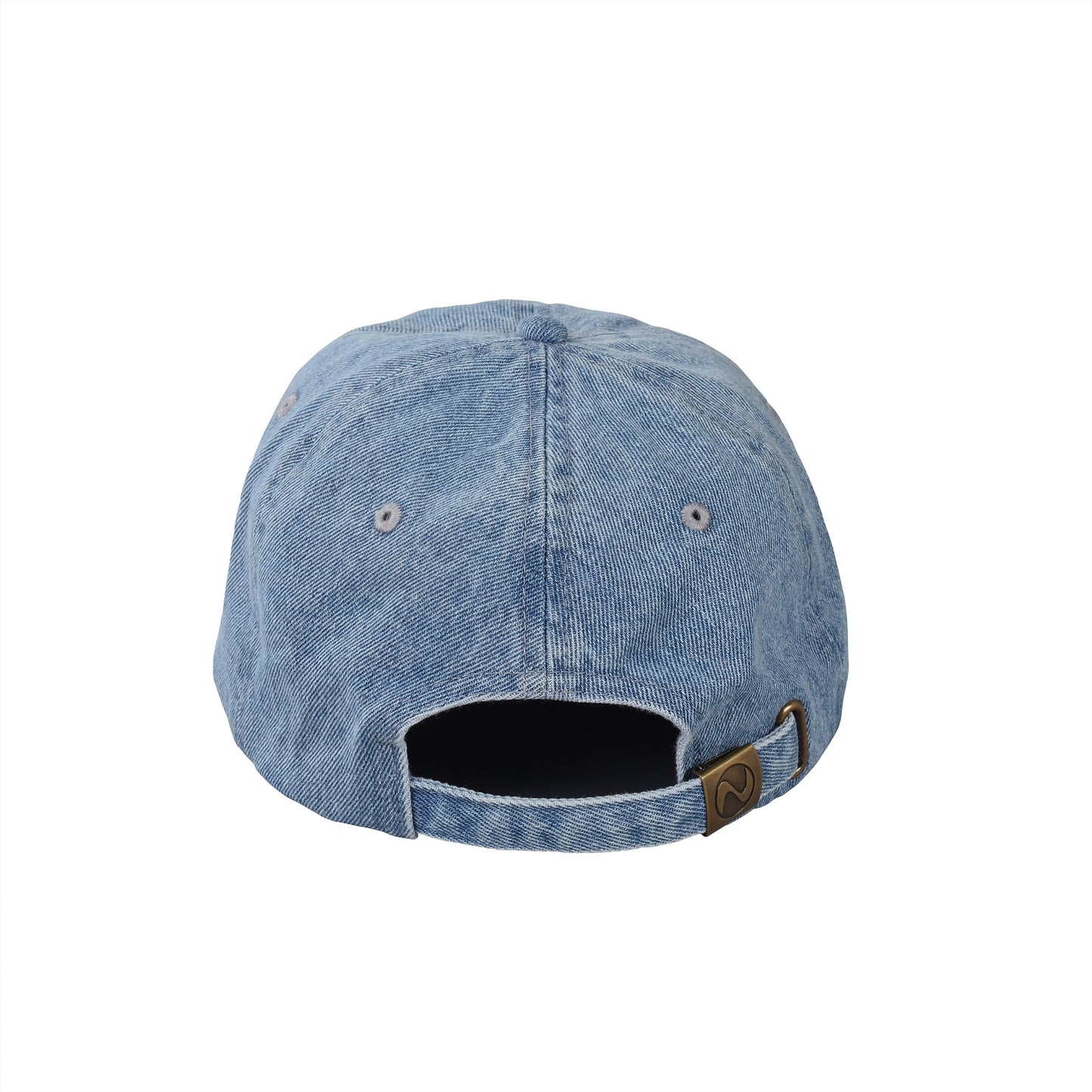 Denim Cap #2 [Embroidered]