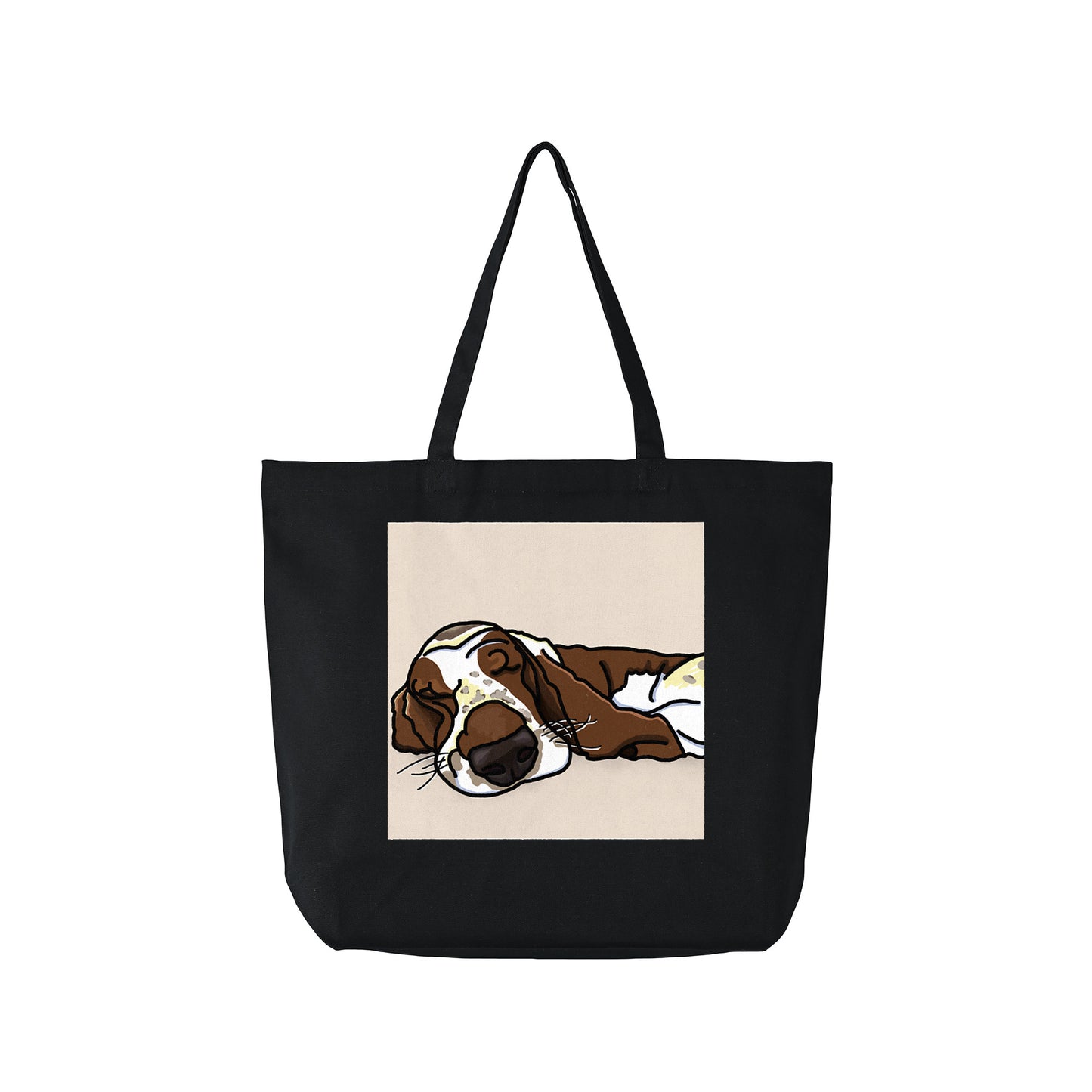 Large Cotton Tote Bag #3