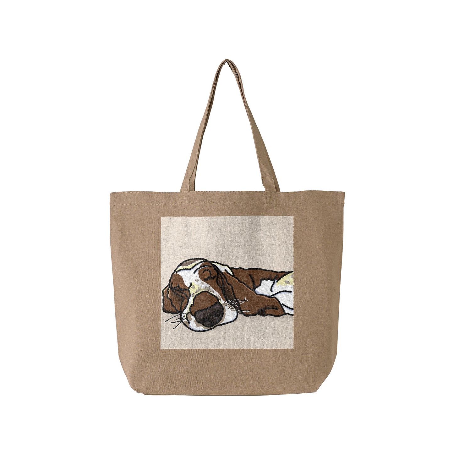 Large Cotton Tote Bag #3