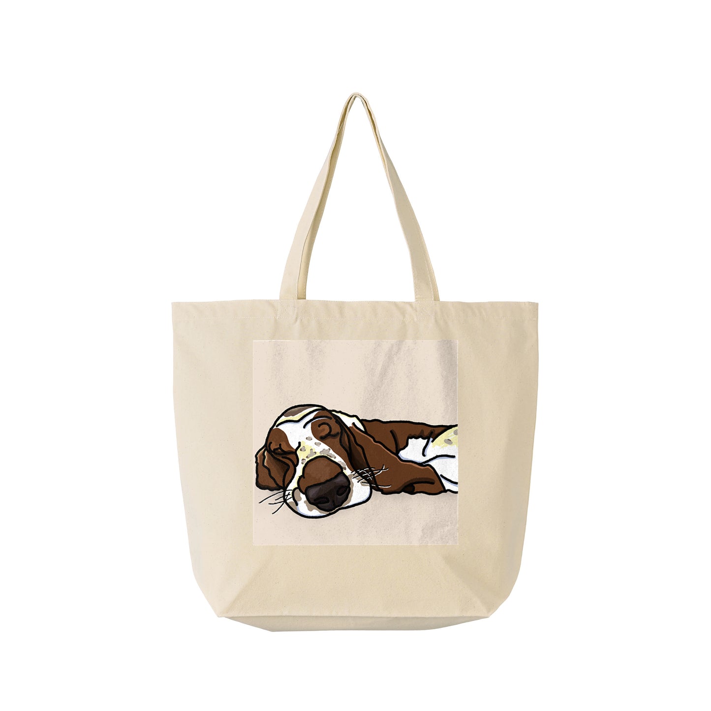 Large Cotton Tote Bag #3