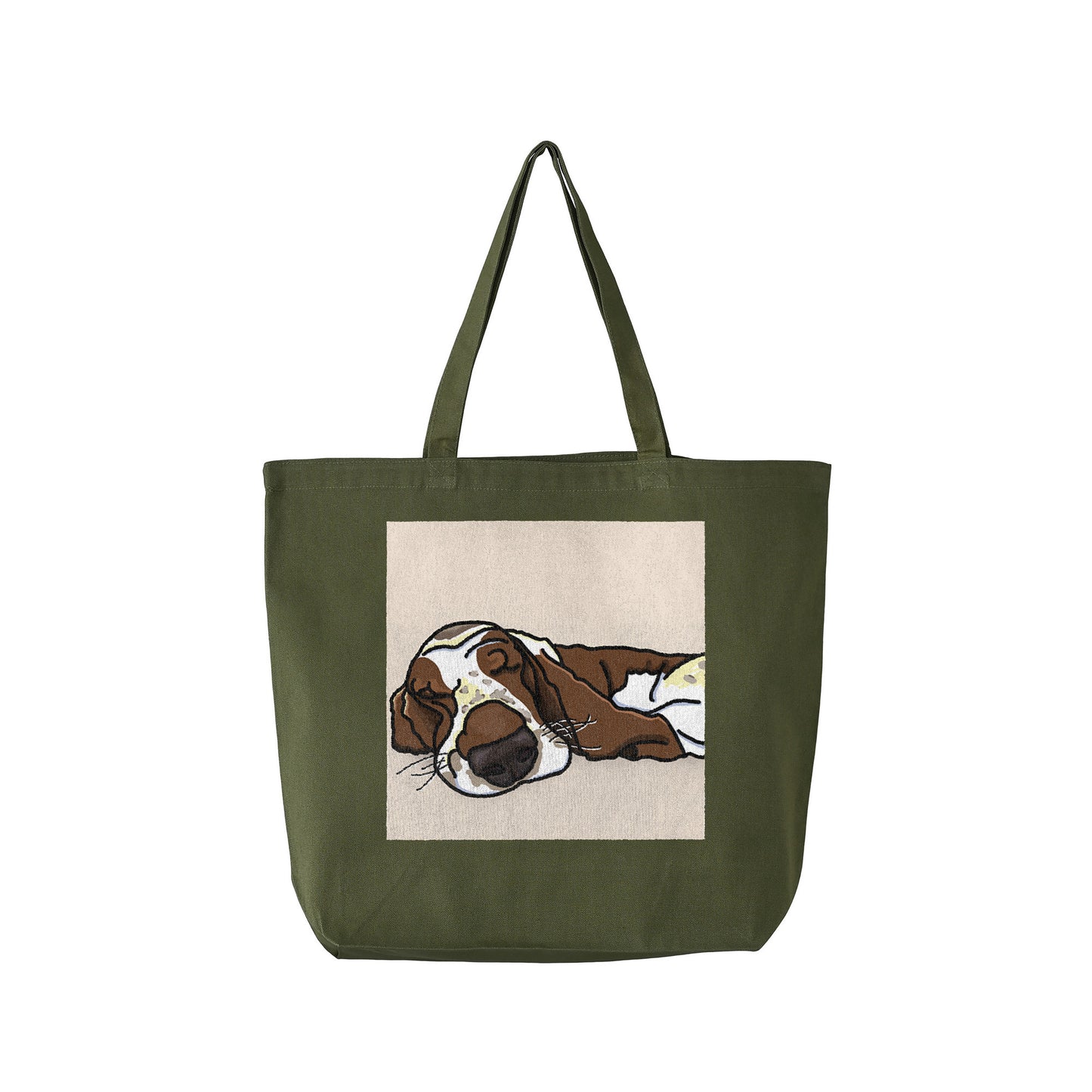 Large Cotton Tote Bag #3