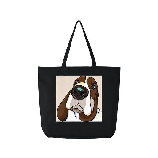 Large Cotton Tote Bag #2