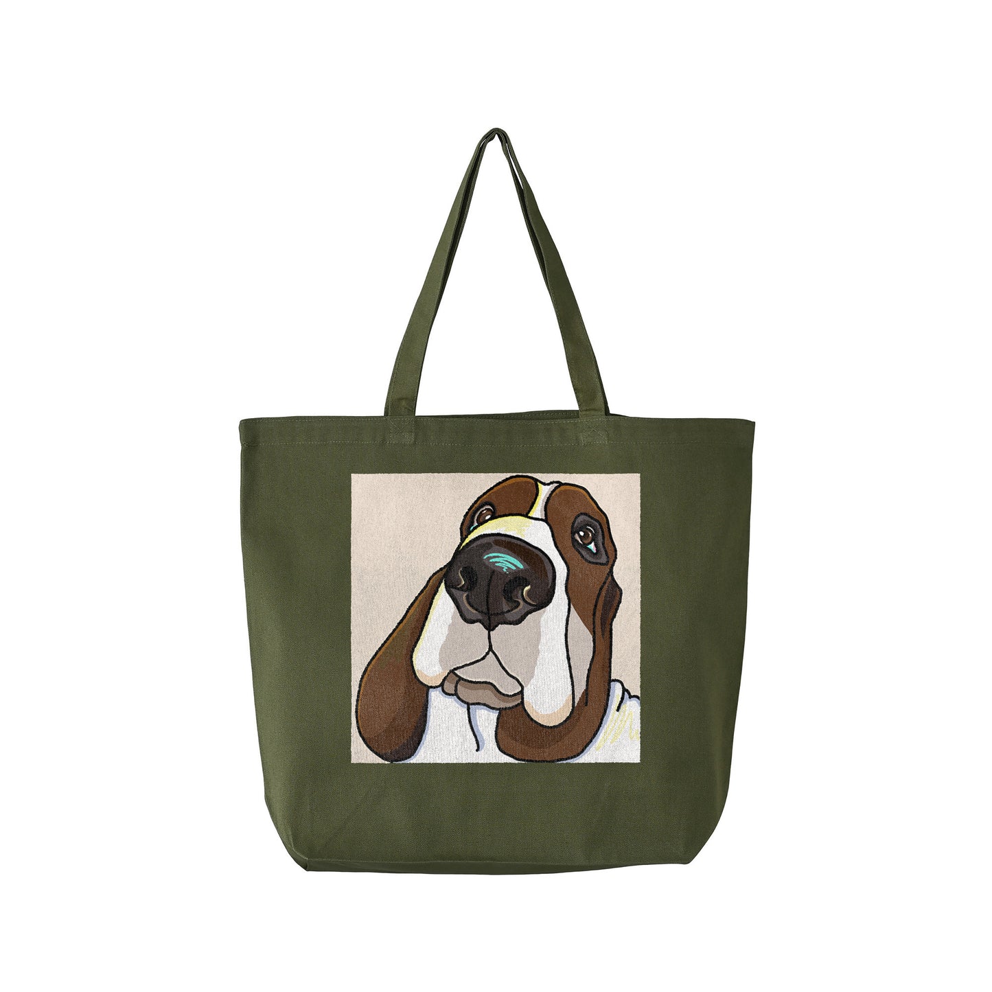 Large Cotton Tote Bag #2