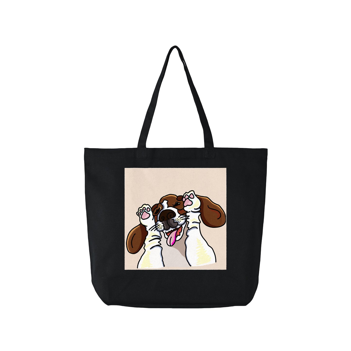 Large Cotton Tote Bag #1