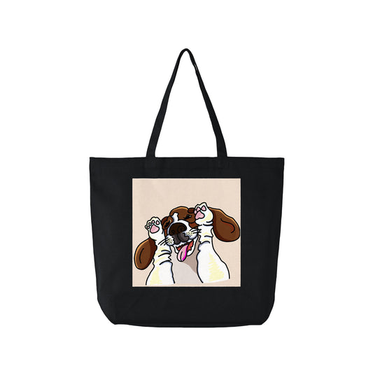 Large Cotton Tote Bag #1