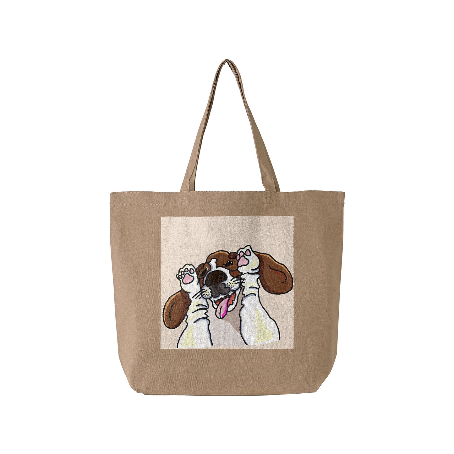 Large Cotton Tote Bag #1