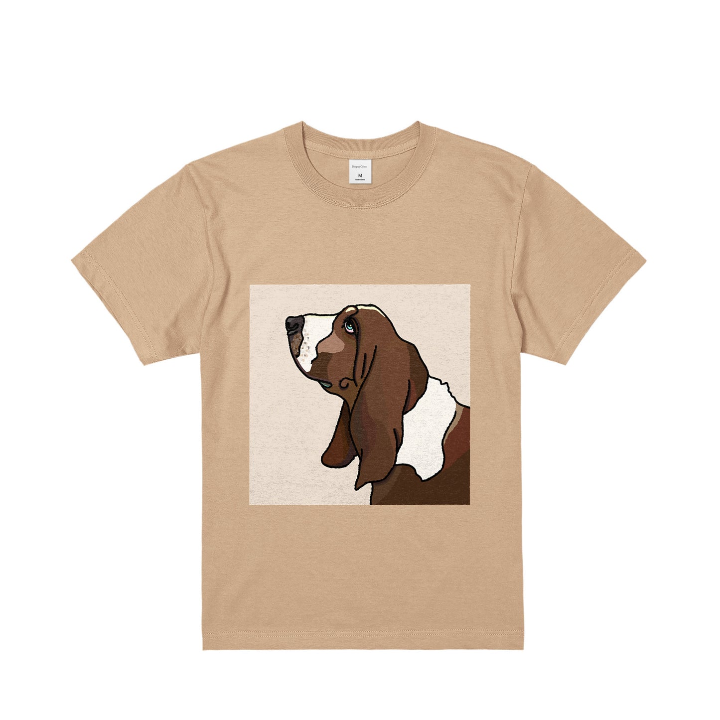 Short Sleeve T-Shirt #4 light-beige image