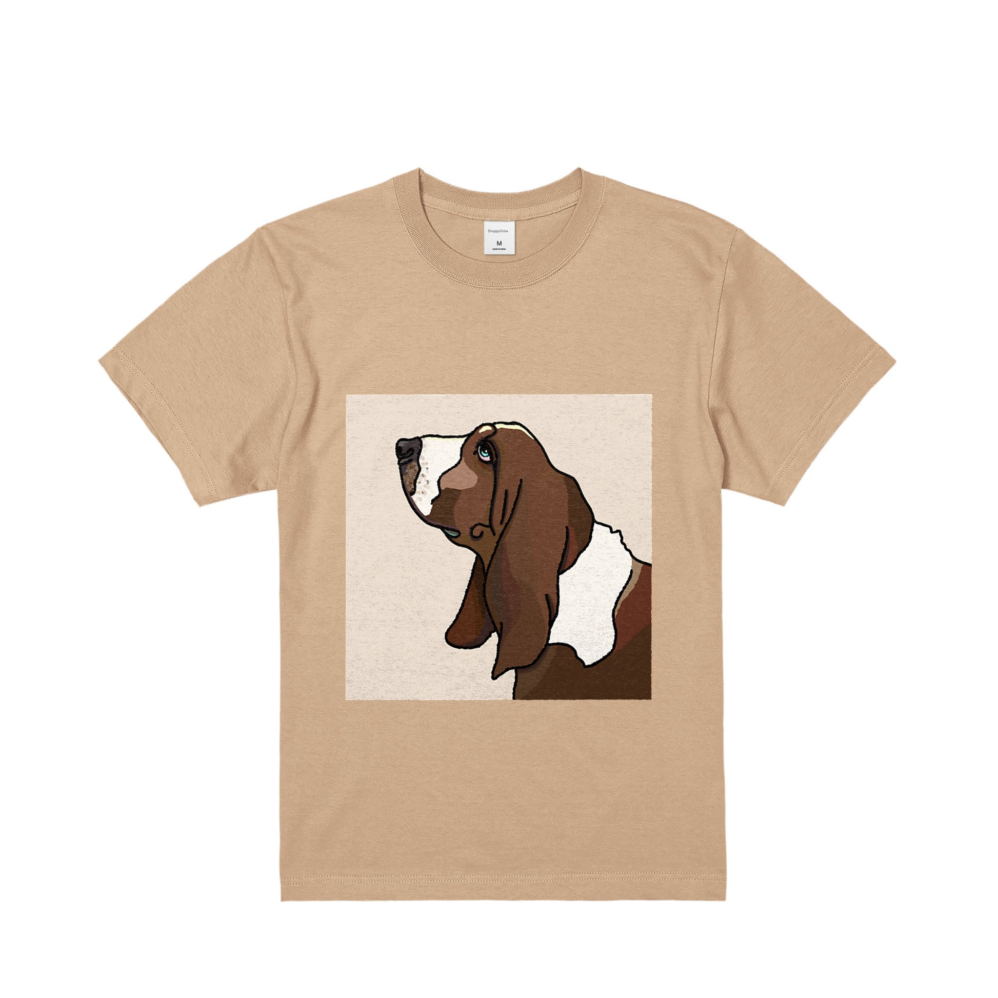 Short Sleeve T-Shirt #4 light-beige image