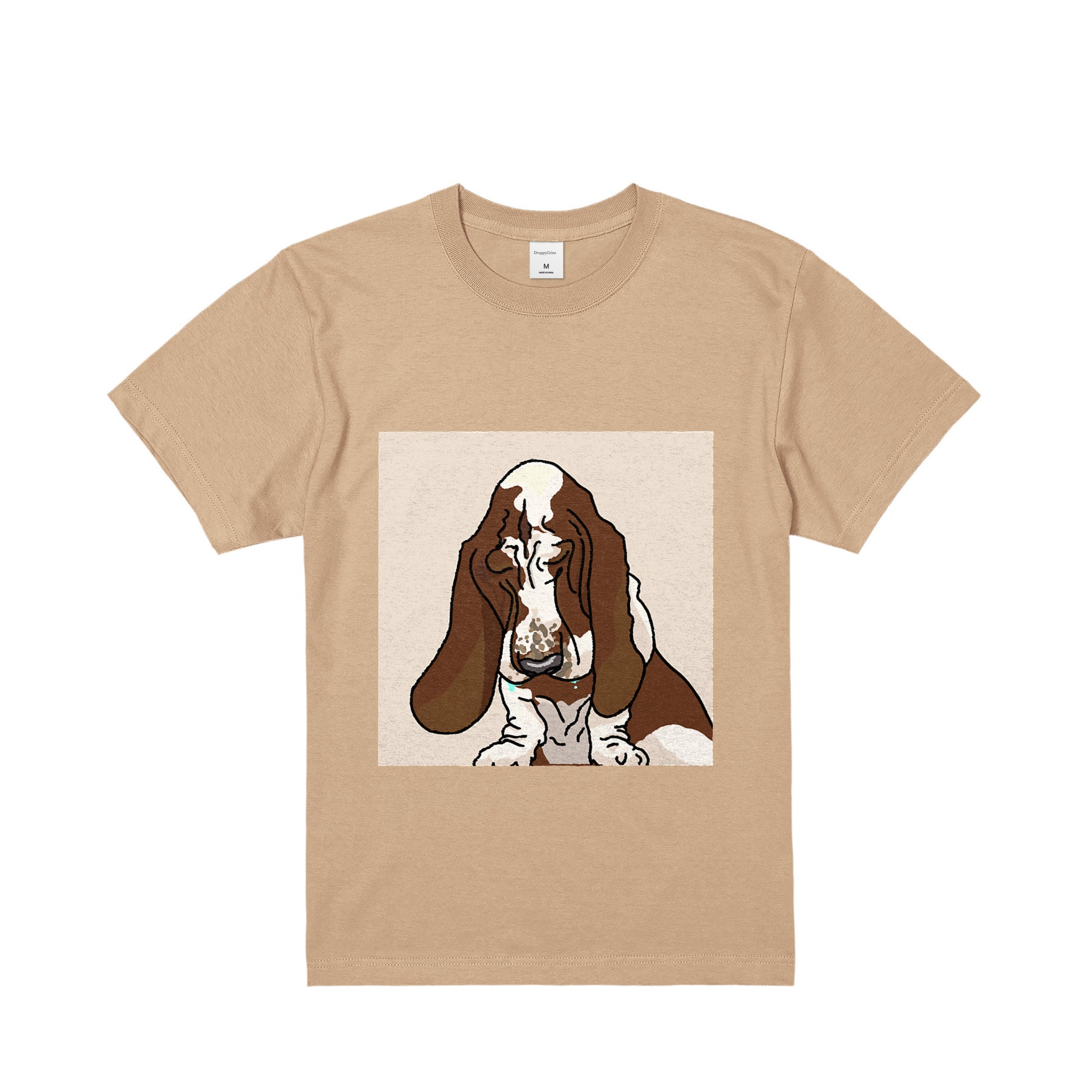 Short Sleeve T-Shirt #5 light-beige image