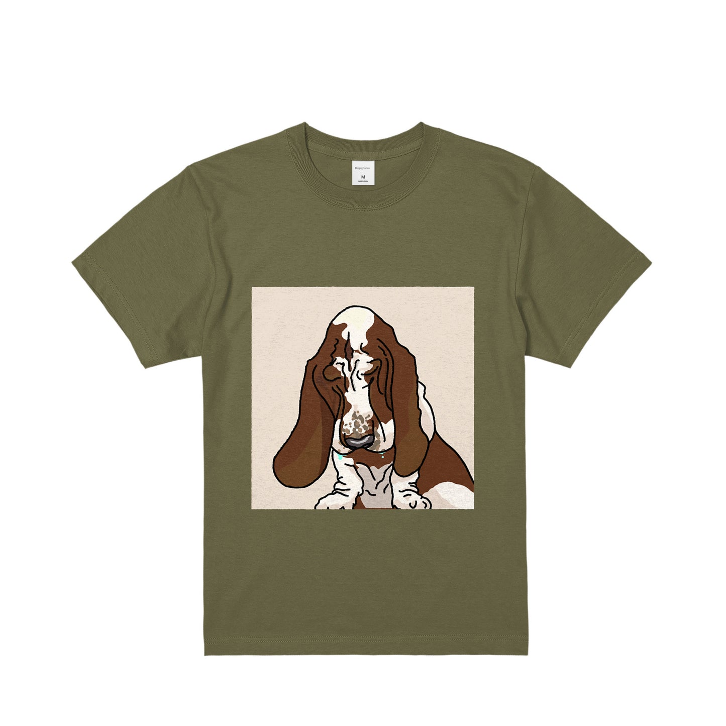 Short Sleeve T-Shirt #5 light-olive image