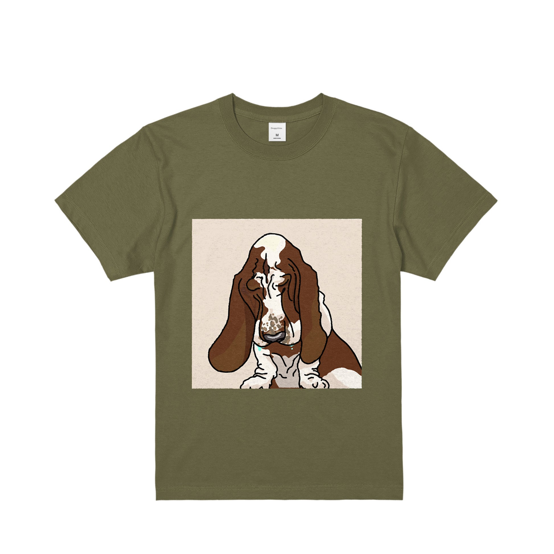 Short Sleeve T-Shirt #5 light-olive image