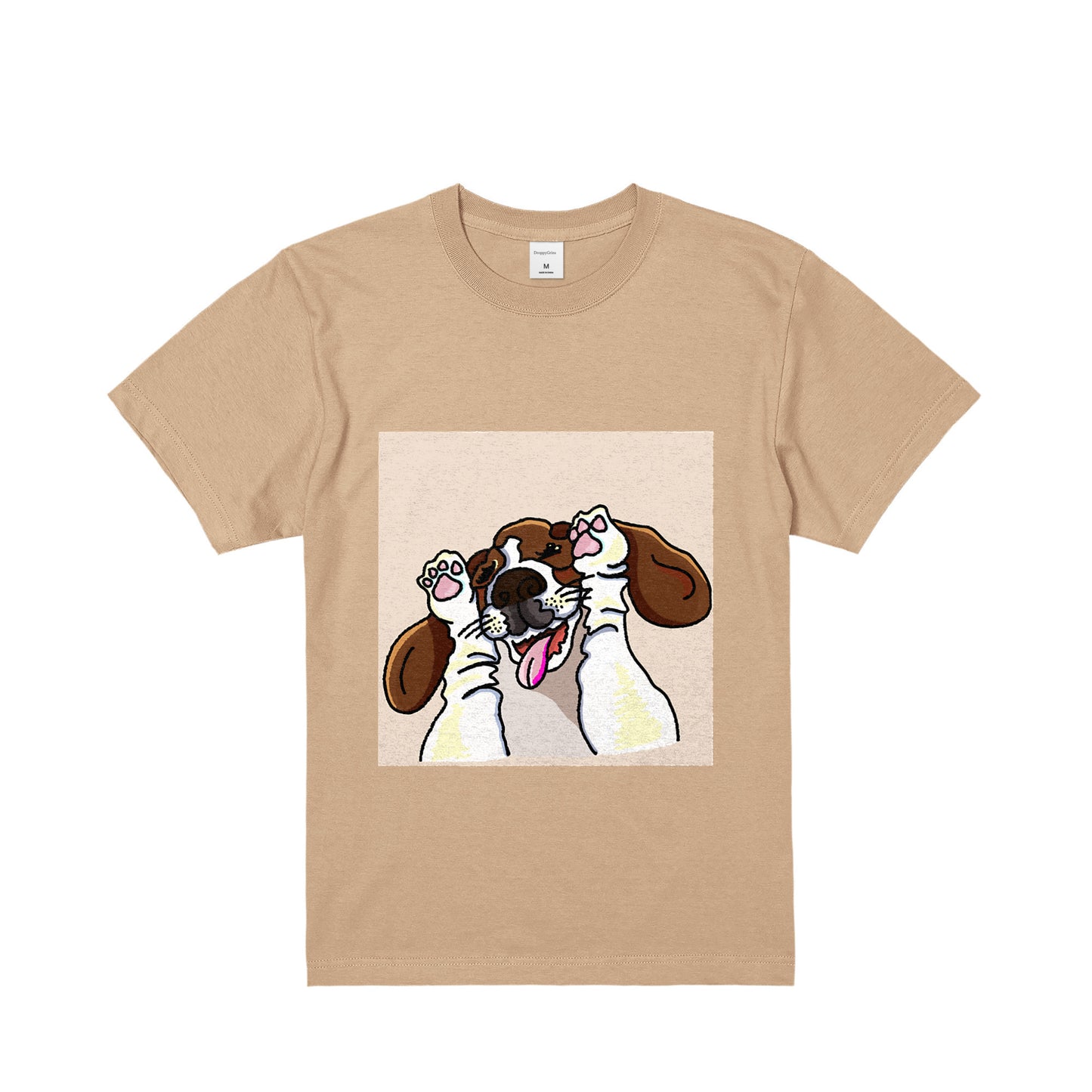 Short Sleeve T-Shirt #1 light-beige image