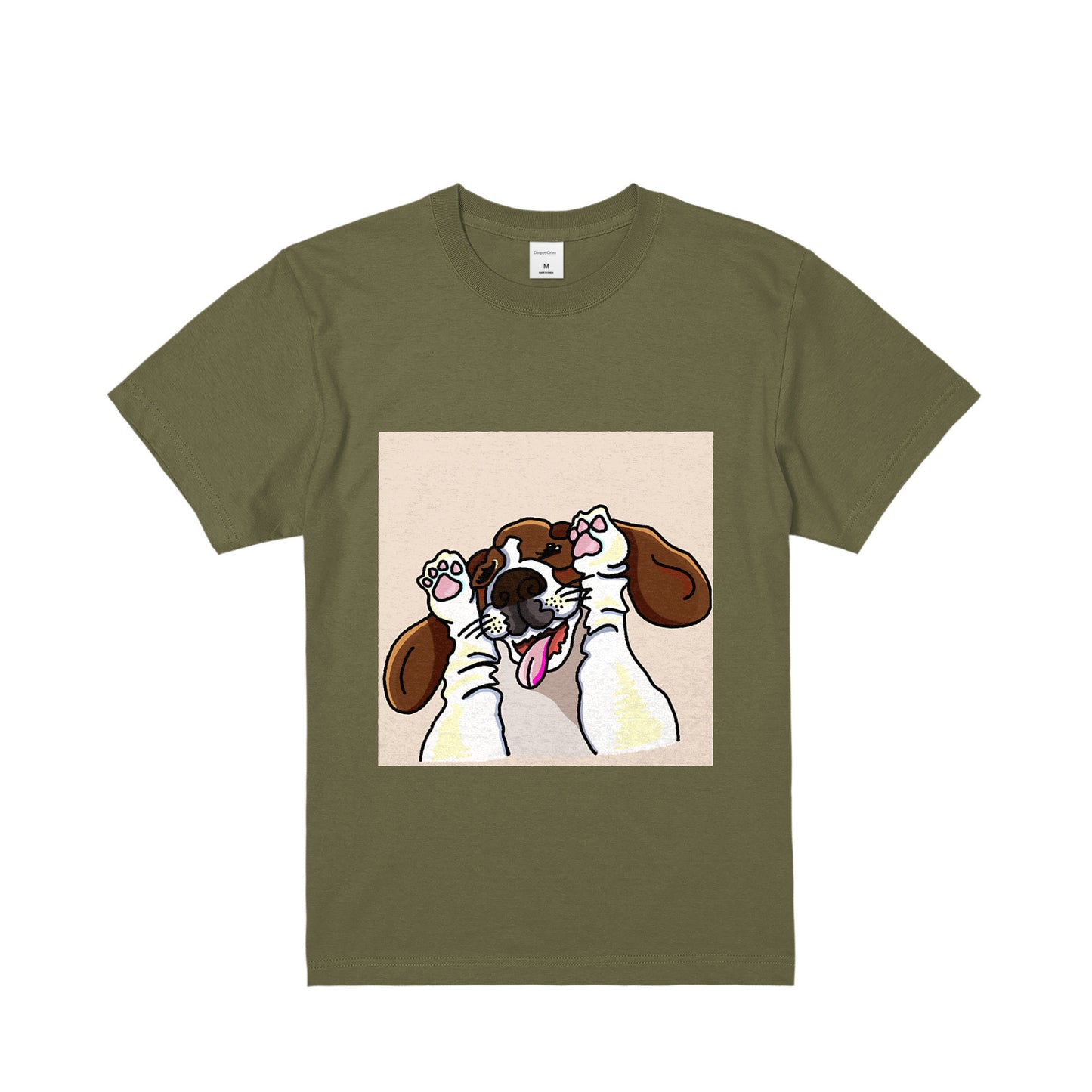 Short Sleeve T-Shirt #1 light-olive image