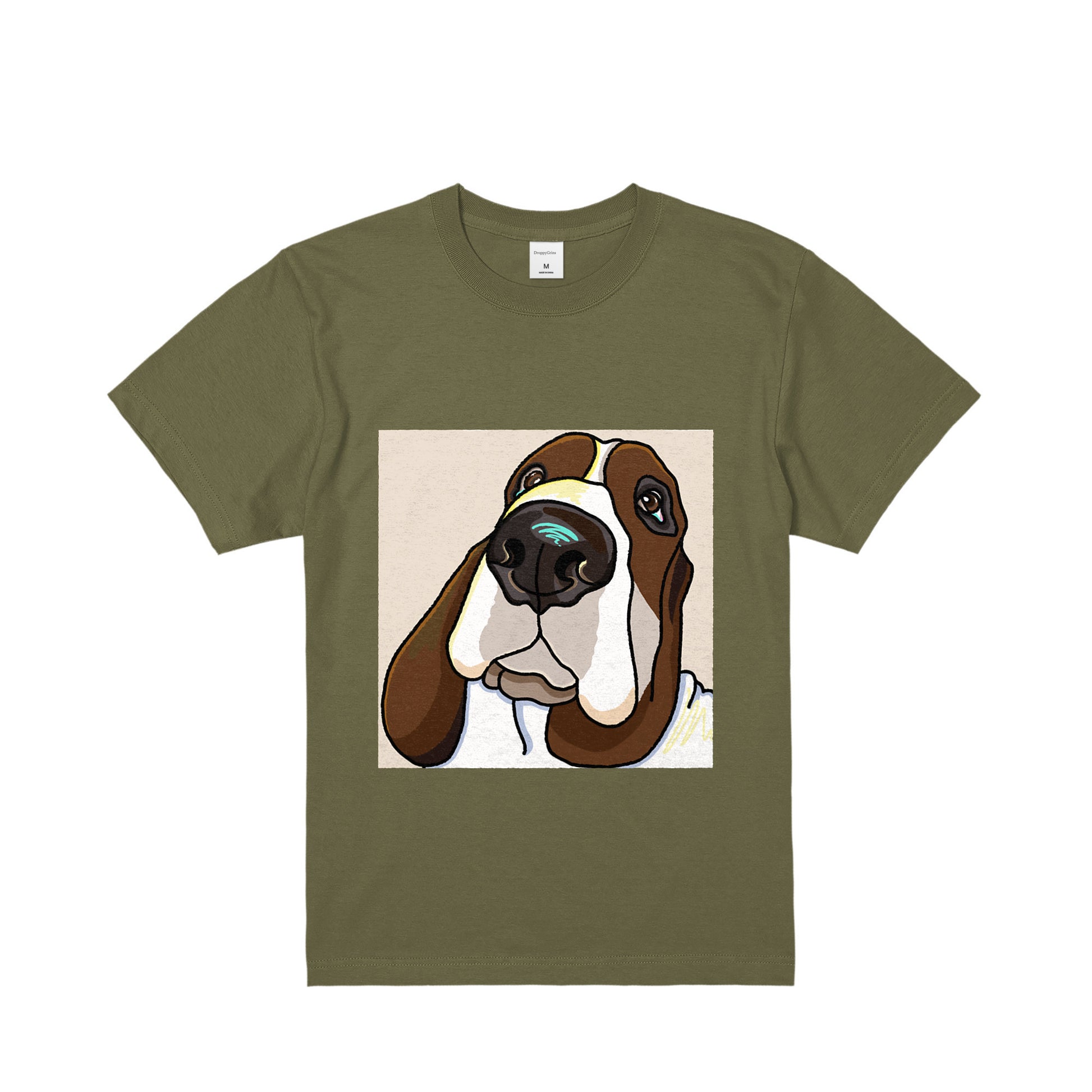 Short Sleeve T-Shirt #2 light-olive image