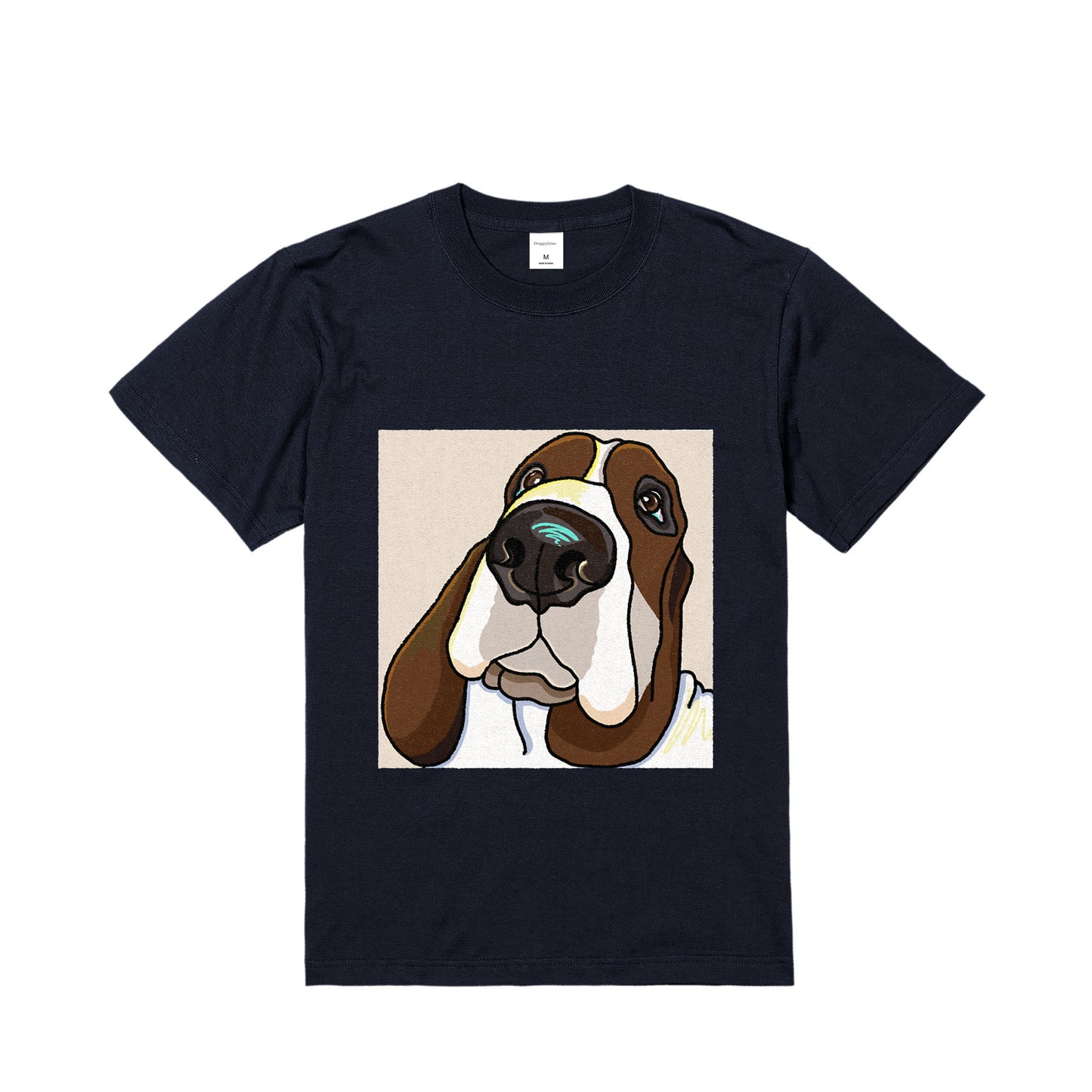 Short Sleeve T-Shirt #2 navy image