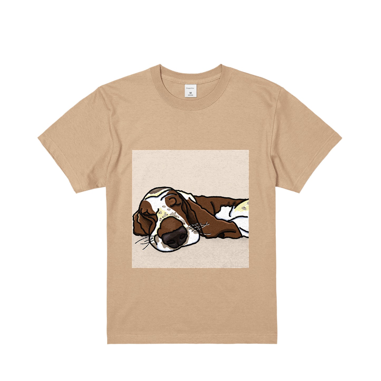 Short Sleeve T-Shirt #3 light-beige image
