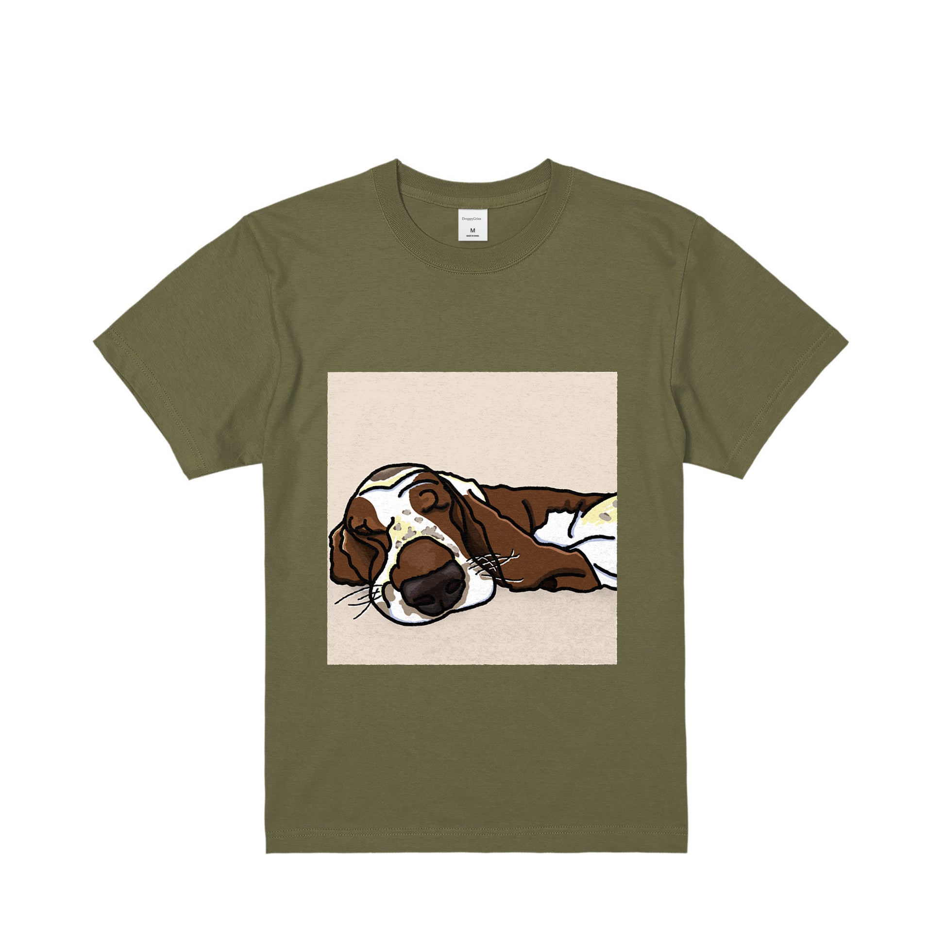 Short Sleeve T-Shirt #3 light-olive image