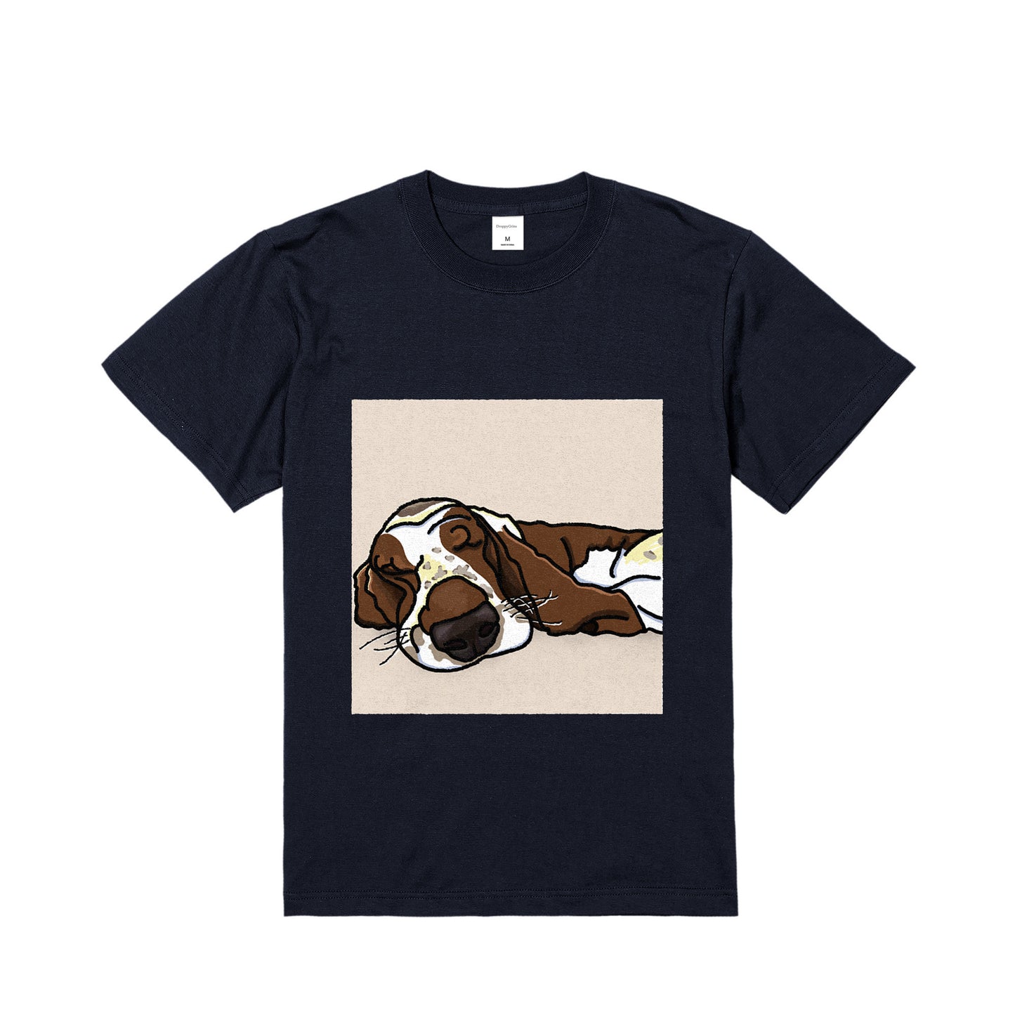 Short Sleeve T-Shirt #3 navy image