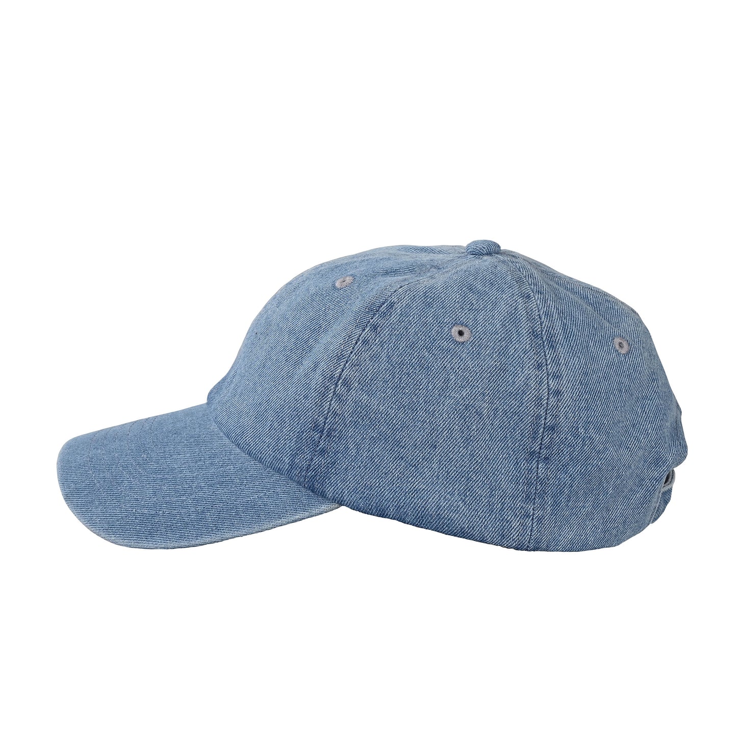 Denim Cap #2 [Embroidered]