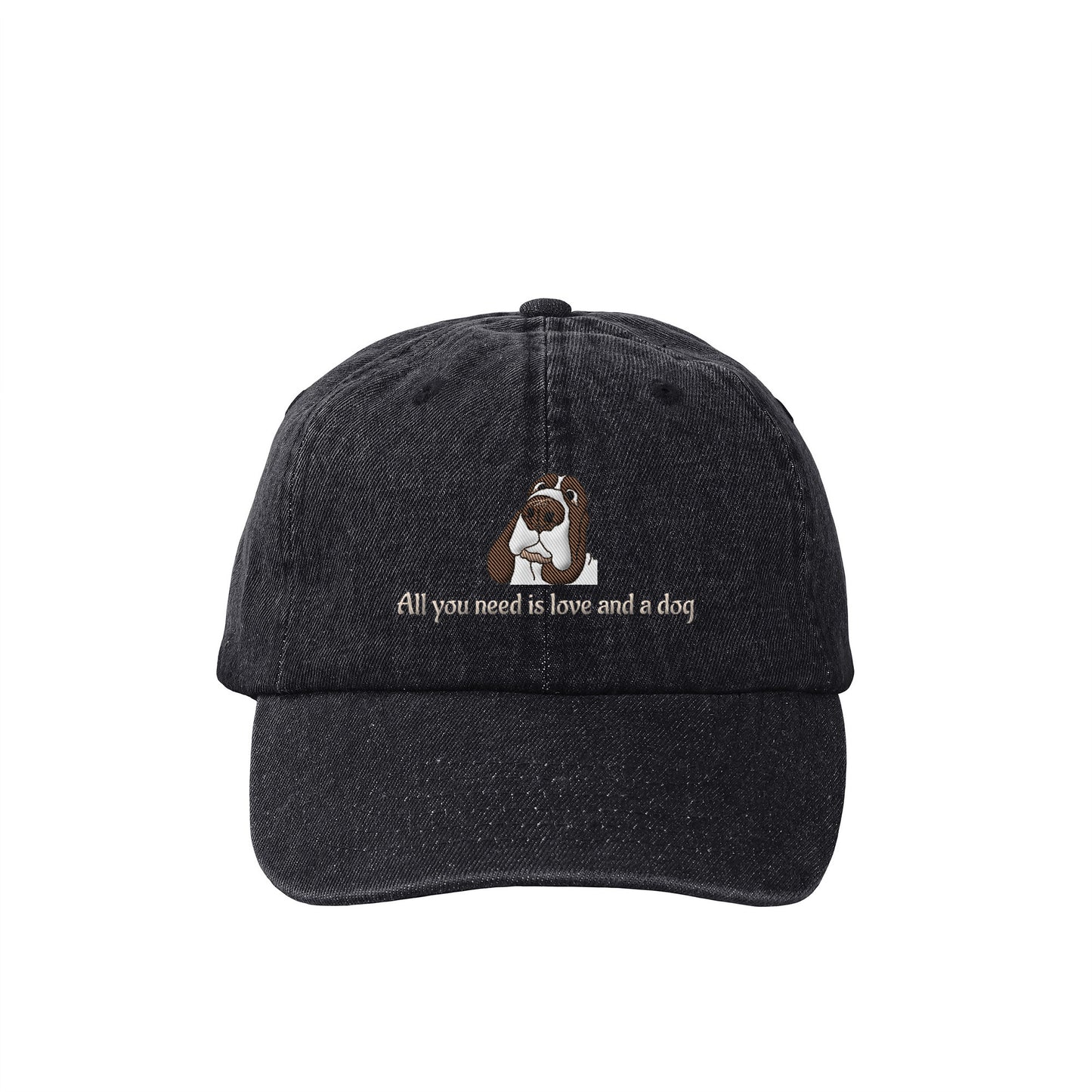 Denim Cap #2 [Embroidered]