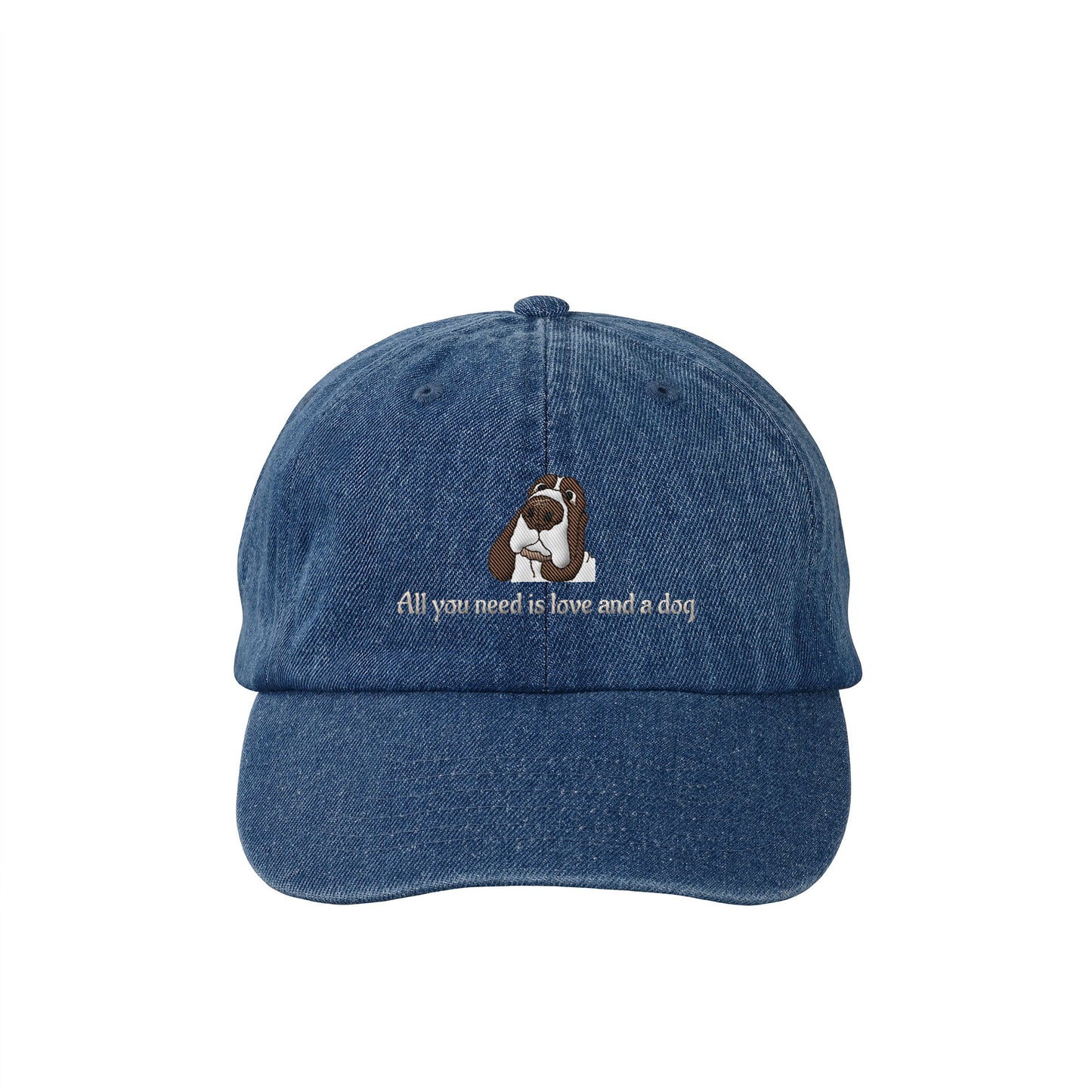 Denim Cap #2 [Embroidered]