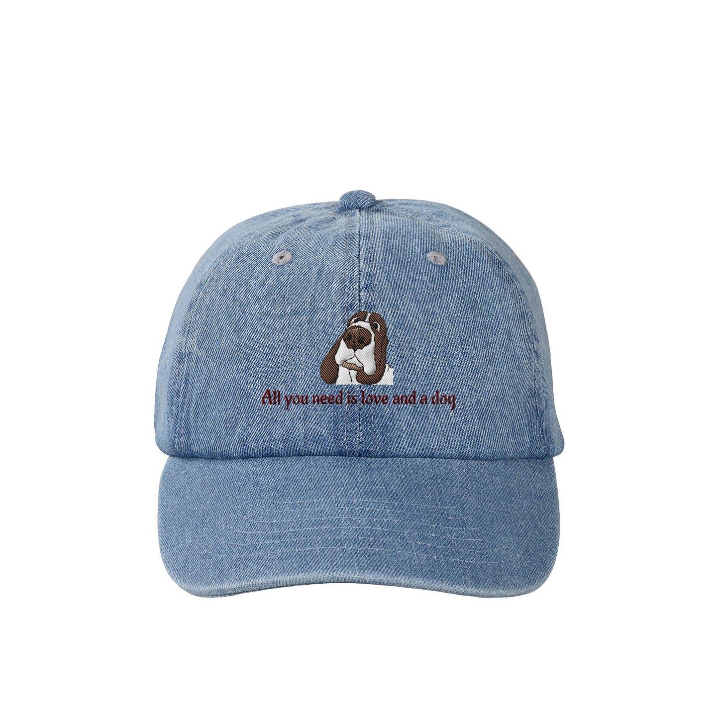 Denim Cap #2 [Embroidered]